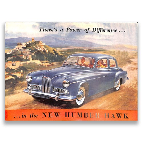Humber hawk ohv - ohv, car