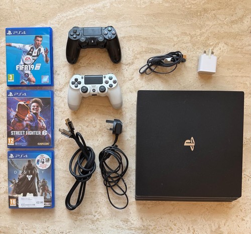 Sony ps4 pro 1tb - pro, cuh
