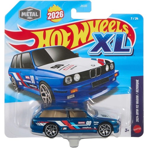 Hot wheels 2024 bmw - xl., '2024
