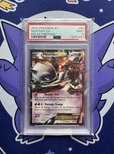 Pokemon breakthrough mewtwo - pokemon, ex