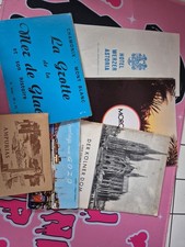 Vintage Travel Brochures/Ephemera X 6