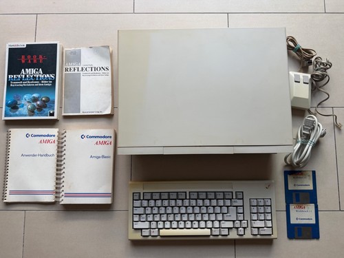 Commodore amiga a1000 retro - amiga,