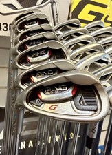 PING G20 IRONS 4-SW GOLF CLUBS