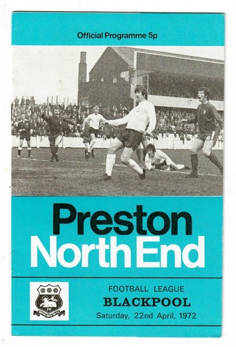 Preston north end 1971 - 1971-72,