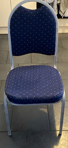 Stackable blue fabric - 9,