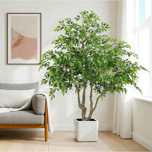 7ft tall artificial - tall,