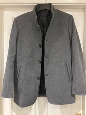 Mens grey Nehru type jacket