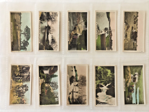 Cavanders cigarette cards the - cavanders,