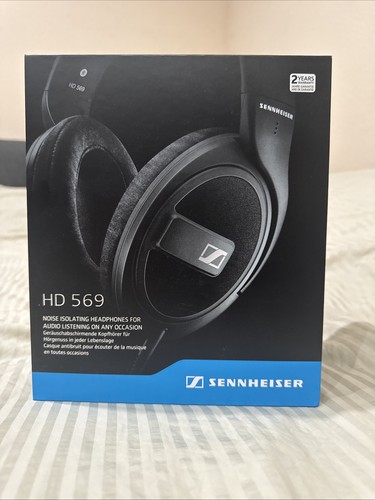 Sennheiser 569 closed back - hd, closed-back