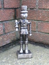 Handmade Metal Nutcracker