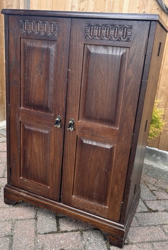 Old charm tall cabinet - old,