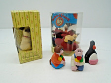 Wallace & Gromit Merchandise Job Lot Salt & Pepper Pot Figures Novelty Plug
