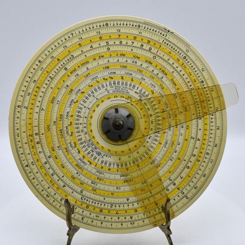 Vintage gilson binary - vintage, circular