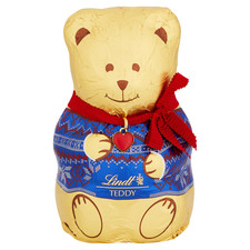 2 x Lindt Teddy With Christmas
