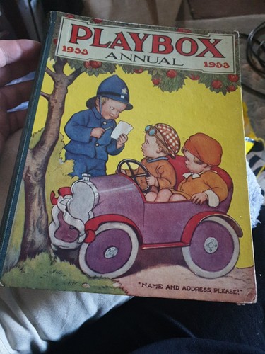 Playbox annual 1933 hardback - 1933,