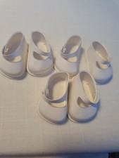 x3 Vintage Dolls Shoes