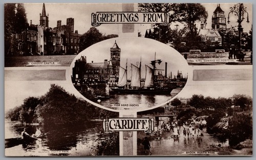 Cardiff glamorgan wales - -,