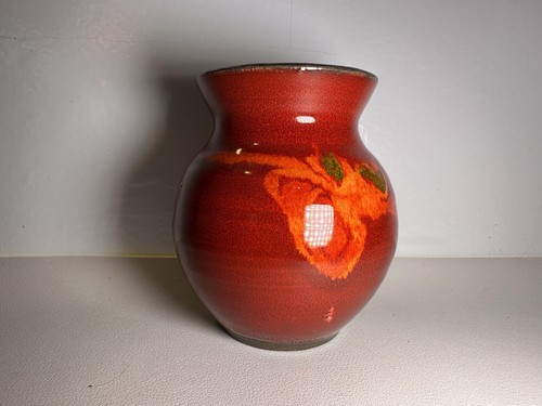Swanage pottery red - swanage,