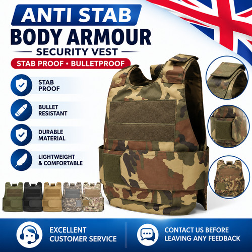 Anti stab vest body - stab,