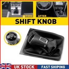 Manual Gear Shift Knob 6-Speed + R For VW Passat B7 362 365 CC 358 NMS 3AA711113