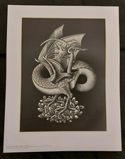 M.C. Escher "Dragon" Approx