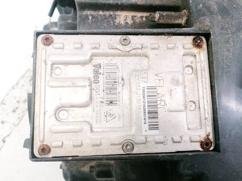 Peugeot 807 2002 - , headlight