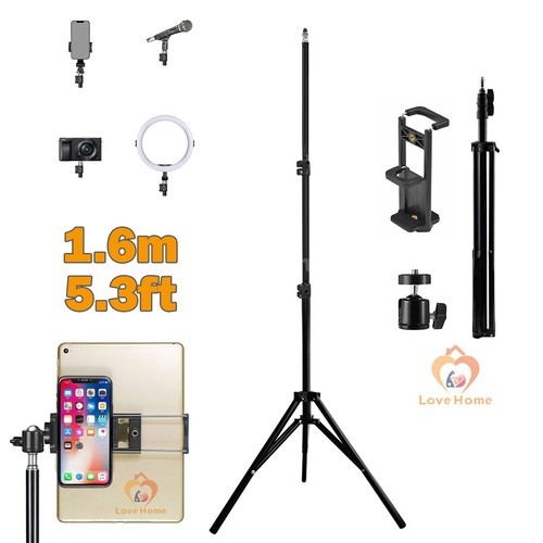 160cm tripod stand telescopic - tripod,
