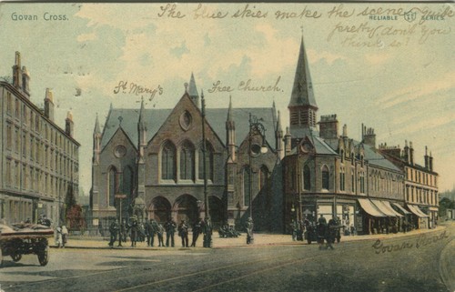 Govan cross glasgow - cross,,