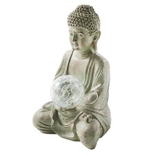 32cm Solar Power Buddha Light