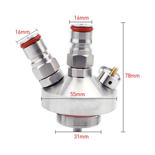 Stainless steel homebrew mini - steel,