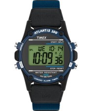 Timex Atlantis Indiglo Chrono