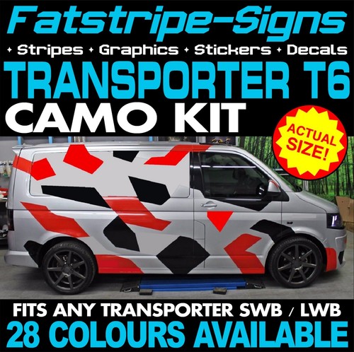 Fit transporter t6 camo - vw,