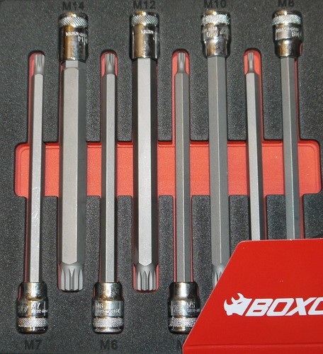 Boxo tools 8dr 8pc - 3/8dr,