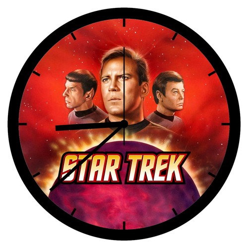 Star trek custom - trek, round
