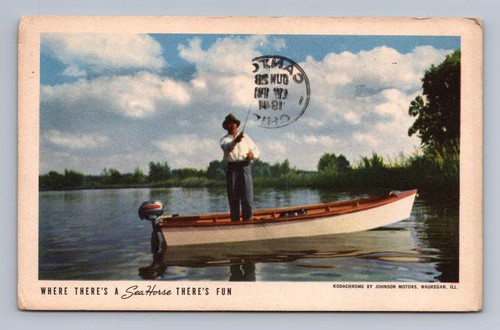 Seahorse boat motor - seahorse,