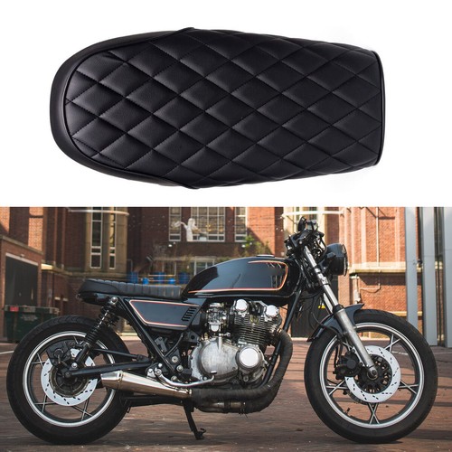 Leather motorcycle cafe racer - leather,