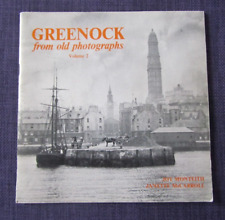 Book Greenock From Old Photographs Volume 2 Joy Monteith Janette McCarroll 1983