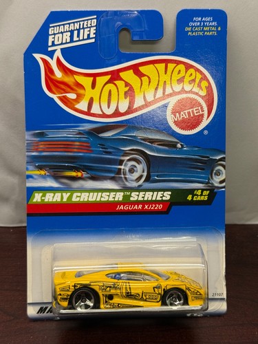 1999 hot wheels jaguar xj220 - 1999,