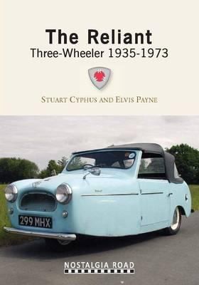 Reliant three wheeler - reliant, 1935