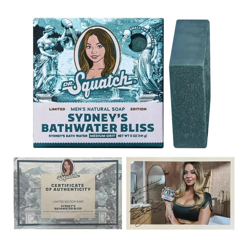 Squatch sydney sweeney - dr.,