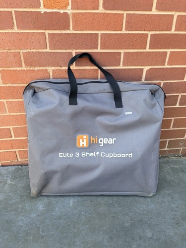 Gear elite shelf camping - hi,