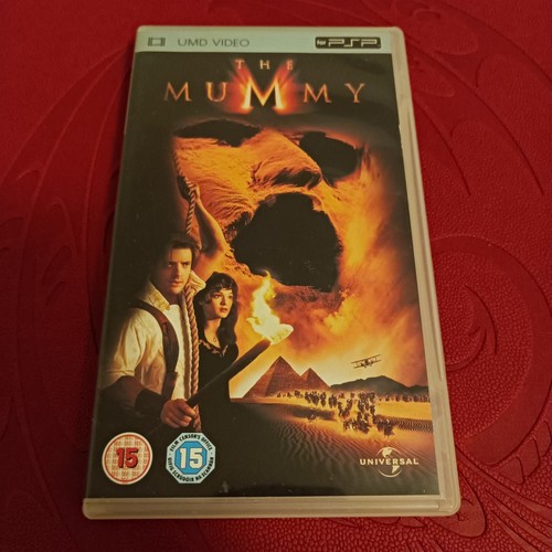 The mummy psp umd - psp,