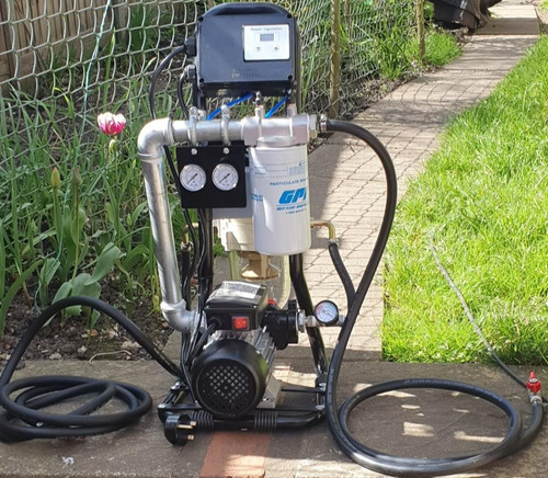 240 portable stage diesel - v,