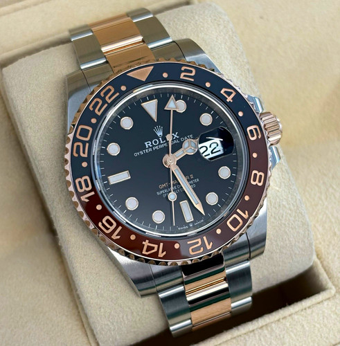Rolex gmt master - ii, rootbeer