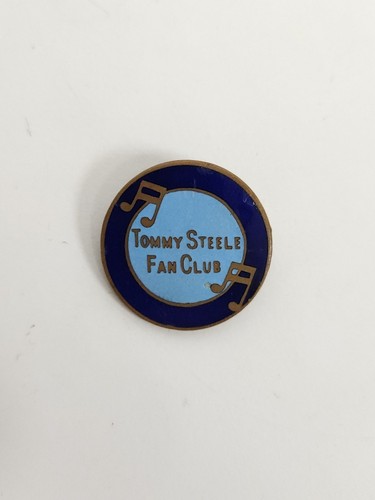 Vintage tommy steele fan - steele,