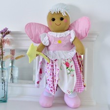 Powell Craft Pink Fairy Doll |
