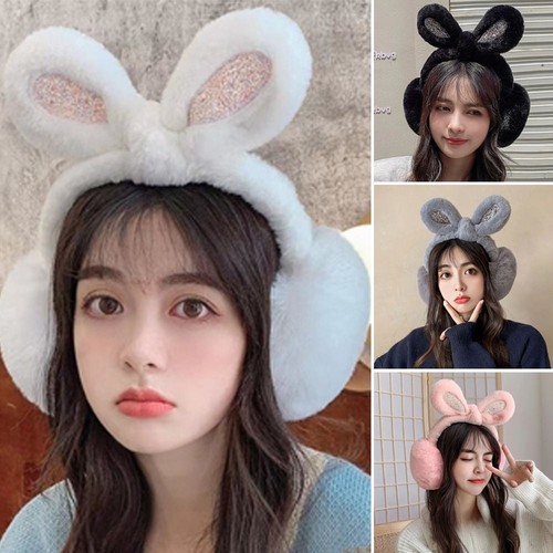 Foldable sequins rabbit ear - rabbit,