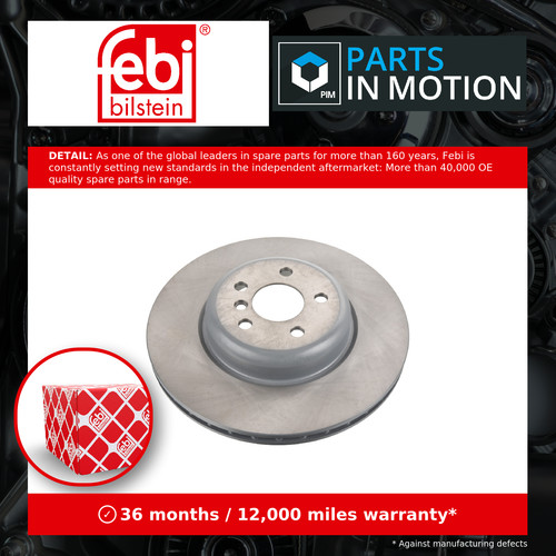 Brake discs pair - pair, vented