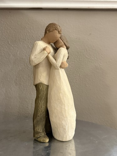 Willow tree couple - tree, figurine