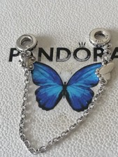 Pandora Butterflies Safety Chain
